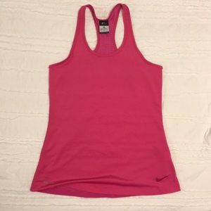 Hot Pink Nike Dri-Fit Tank Top
